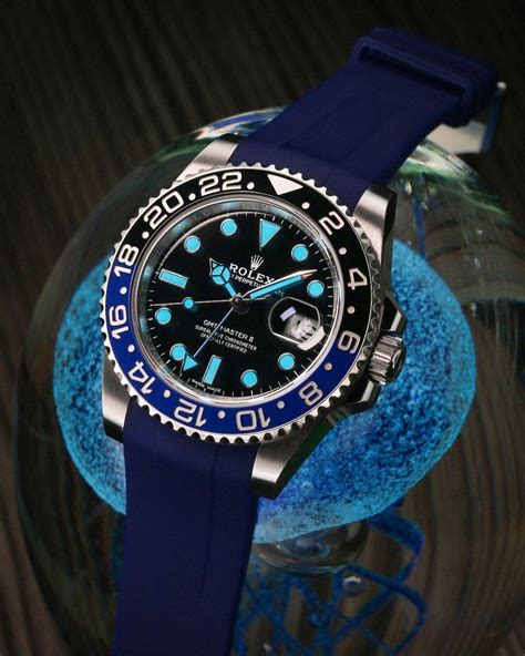 rolex batman rubber b